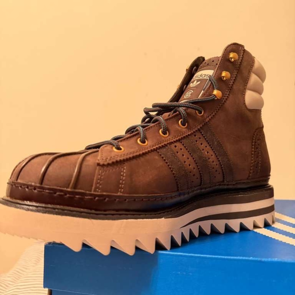 adidas x CLOT Men’s High-Top Lace-Up Boots - Picture 11 of 12